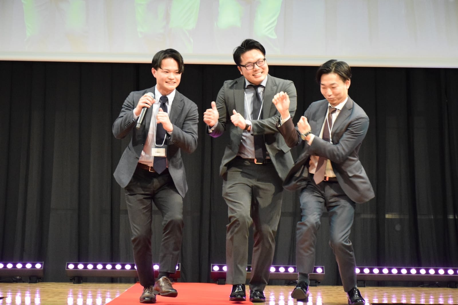 年に1度開催する全社イベント