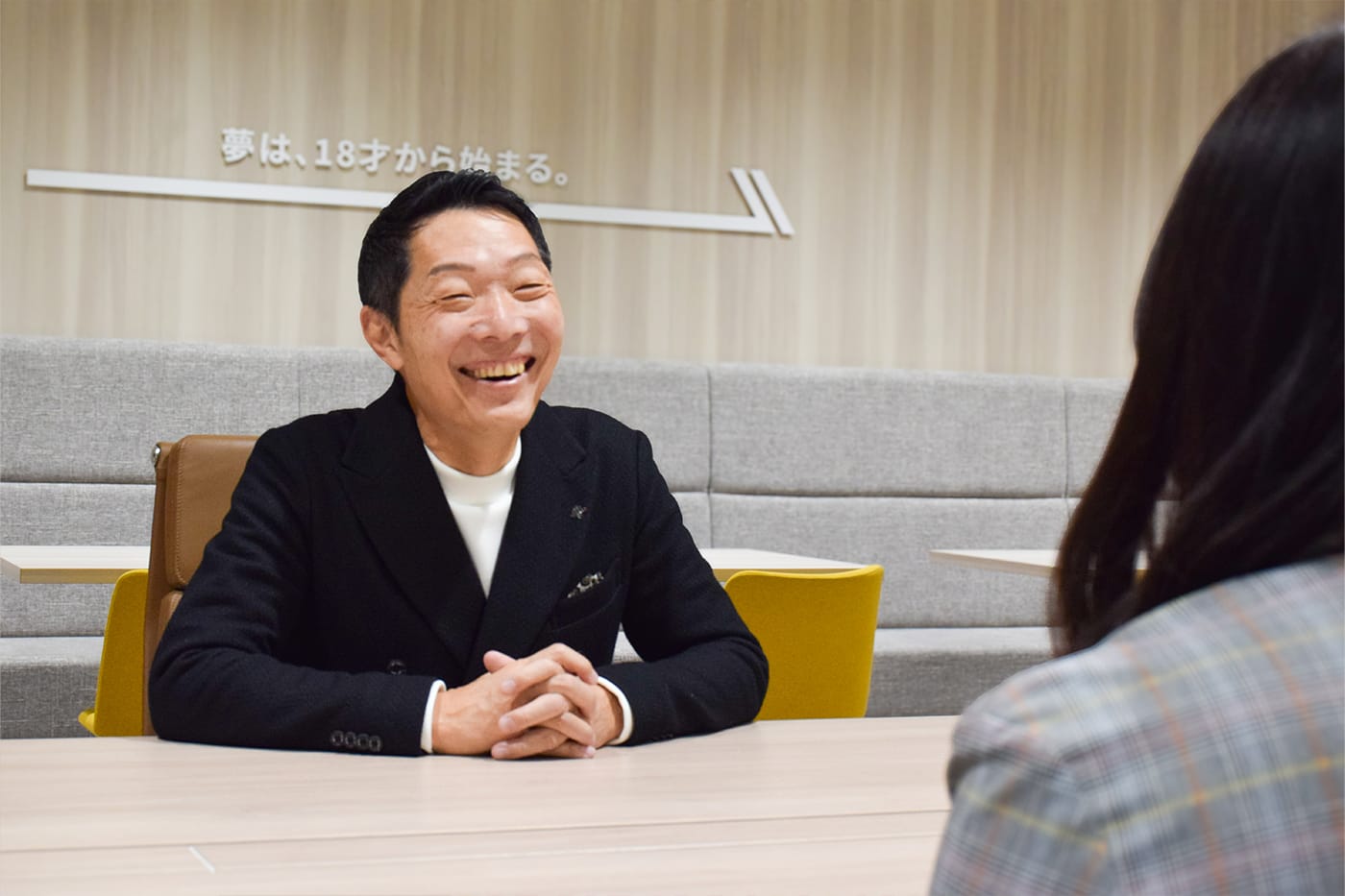 社長メッセージ画像