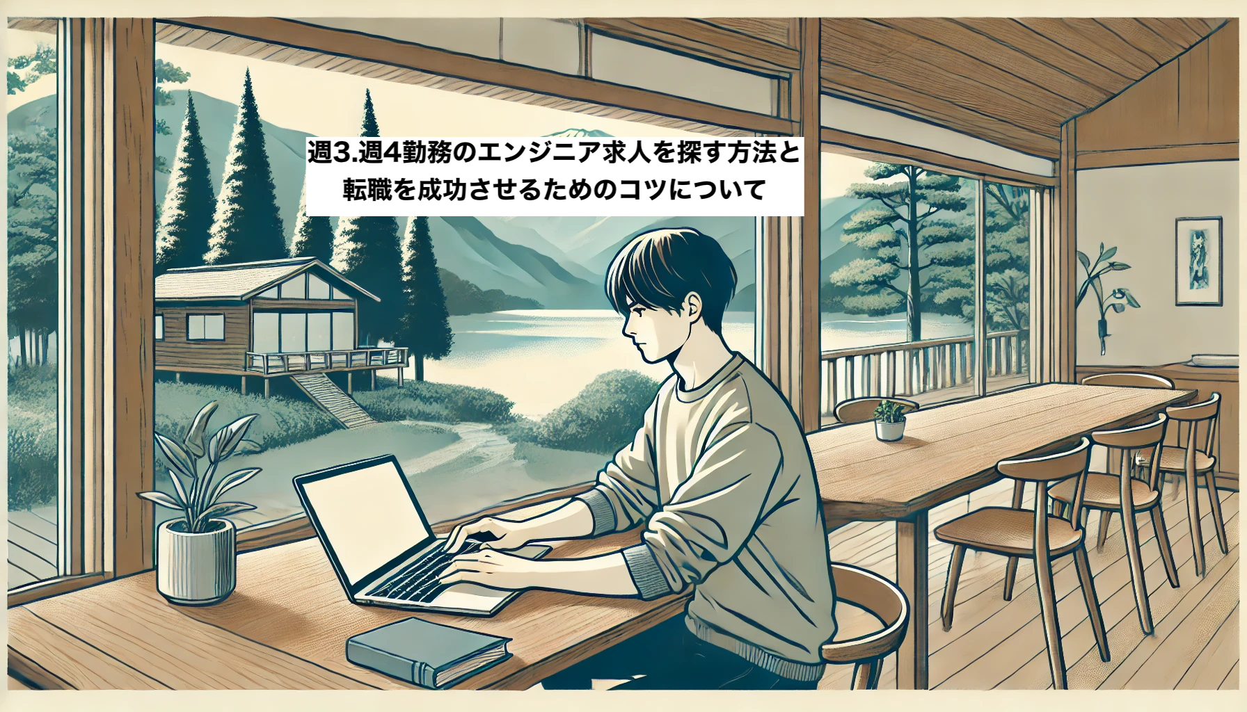 週3勤務や週4勤務のエンジニア求人の探し方やスムーズに転職するためのコツについて徹底解説