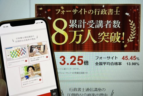 フォーサイトの行政書士