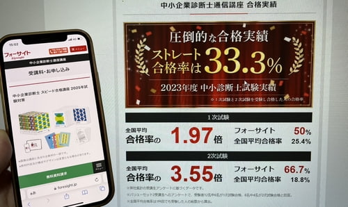 フォーサイトの中小企業診断士講座