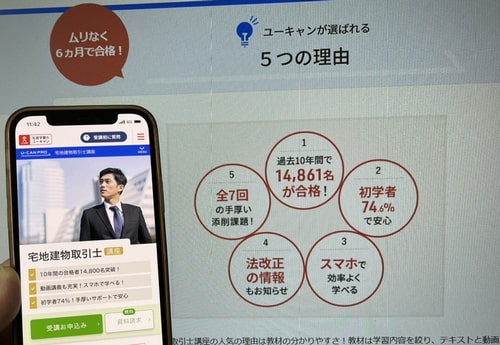 ユーキャンの宅建講座