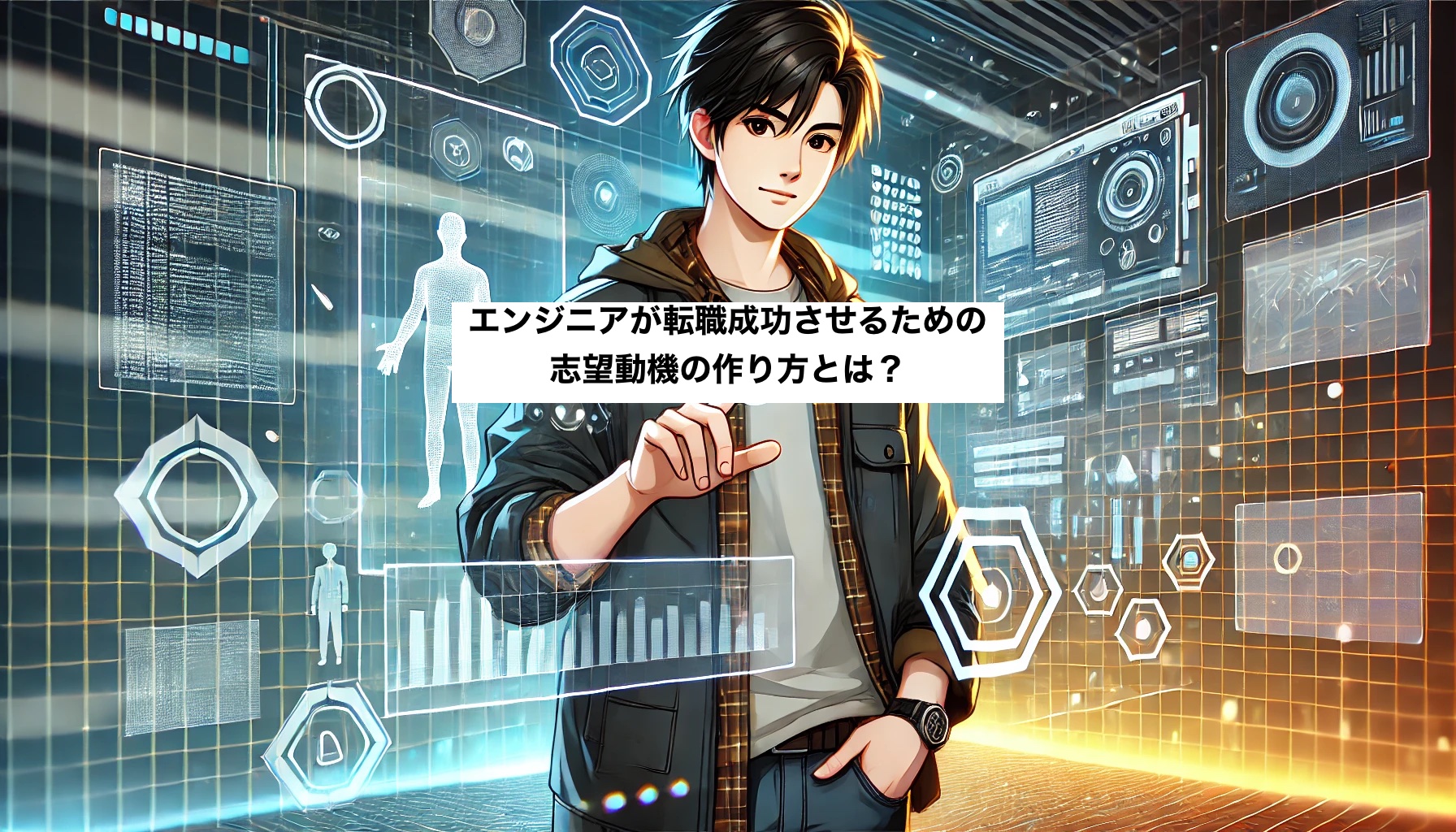 エンジニアが転職活動を成功させるための志望動機の書き方について解説しました