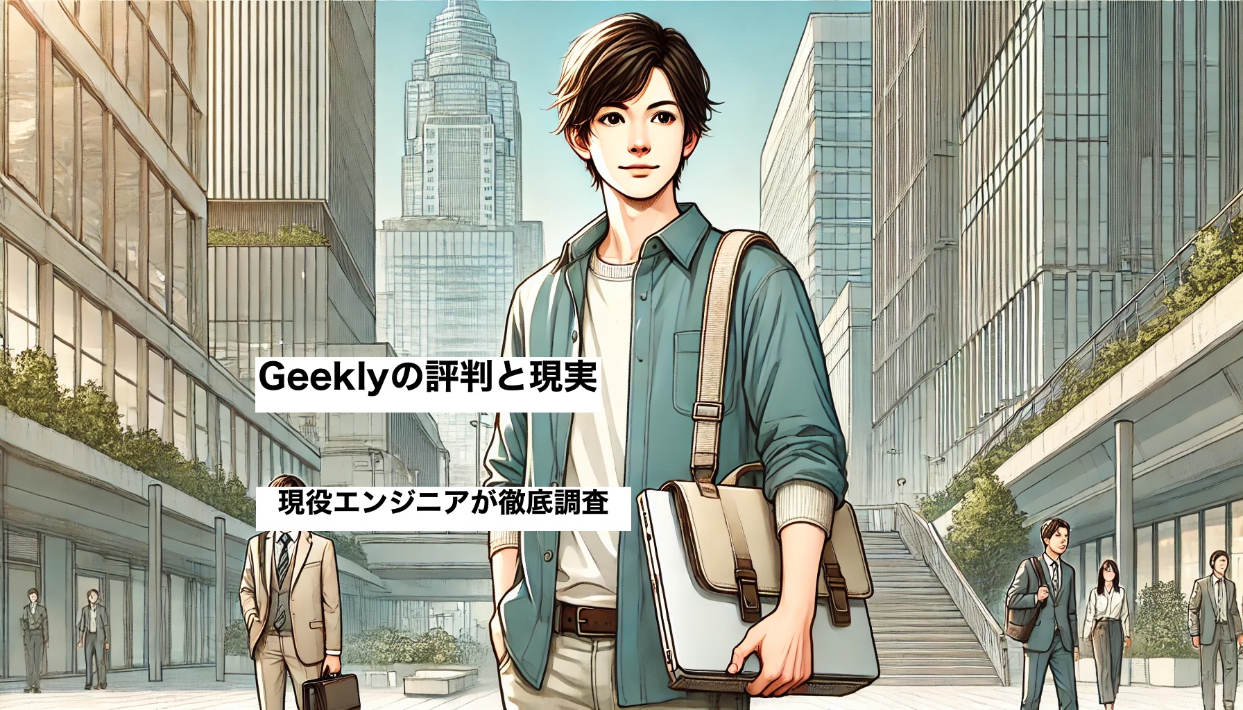 Geekly[ギークリー]の評判や口コミを徹底調査して現役エンジニアが解説します