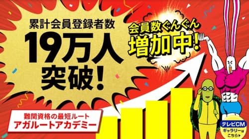 アガルートの通信講座