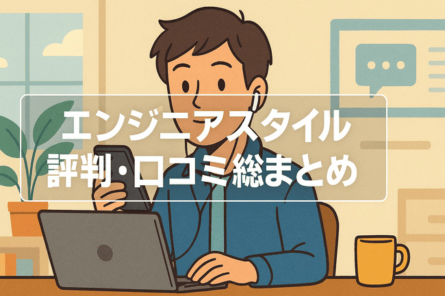 エンジニアスタイルの評判・口コミ総まとめ