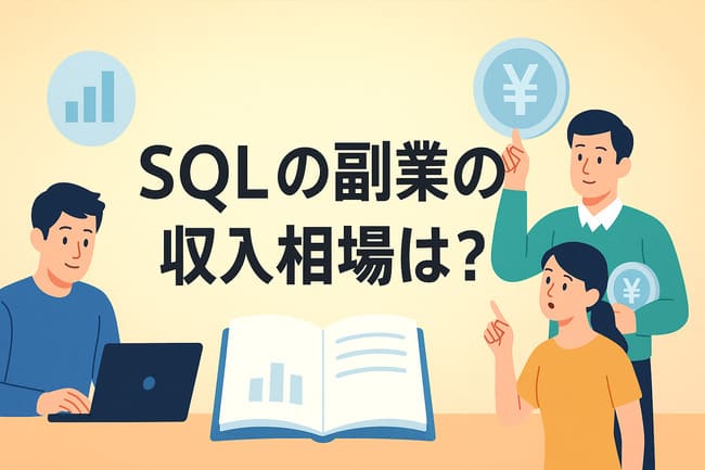 SQLの副業の収入相場