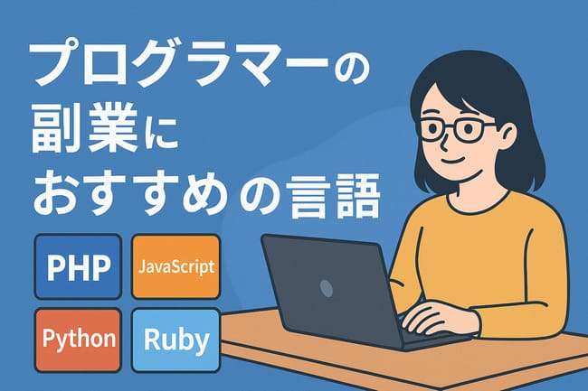 プログラマーの副業におすすめの言語