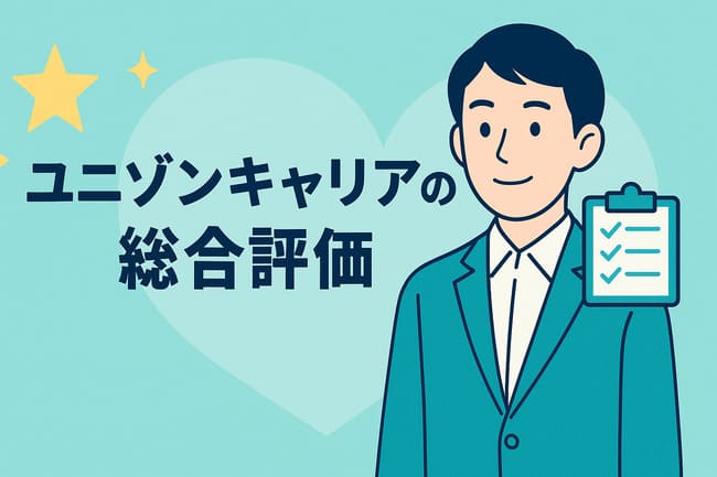 ユニゾンキャリアの総合評価