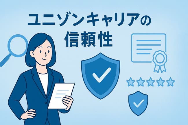 ユニゾンキャリアの信頼性