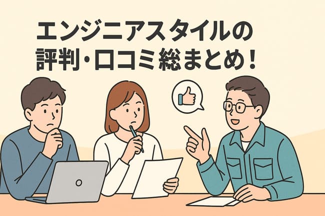 エンジニアスタイルの評判・口コミ総まとめ！信頼性・案件数・サポート体制などに対するネットの声