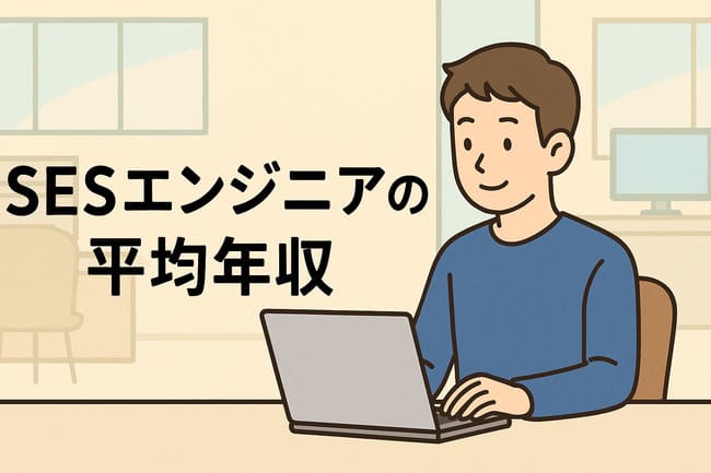 SESエンジニアの平均年収
