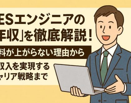 SESエンジニアの年収を徹底解説